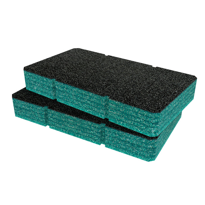 Bunker Load-Up Stacking Half Organiser Foam Inserts