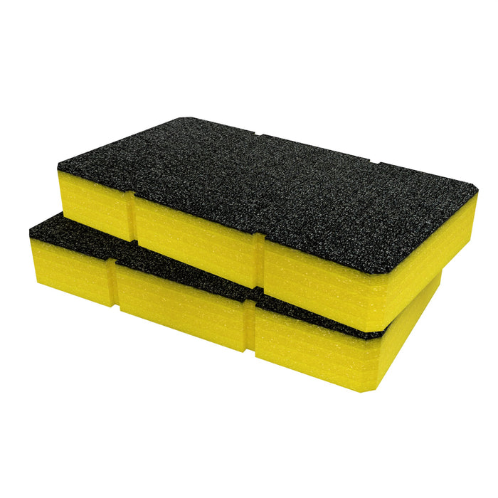 Bunker Load-Up Stacking Half Organiser Foam Inserts
