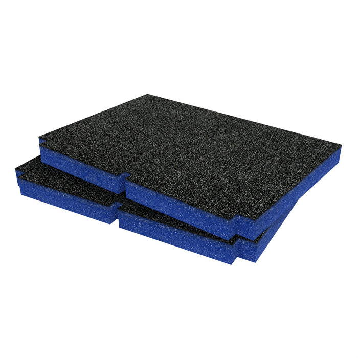 Bunker Load-Up Stacking One Drawer Toolbox Foam Inserts