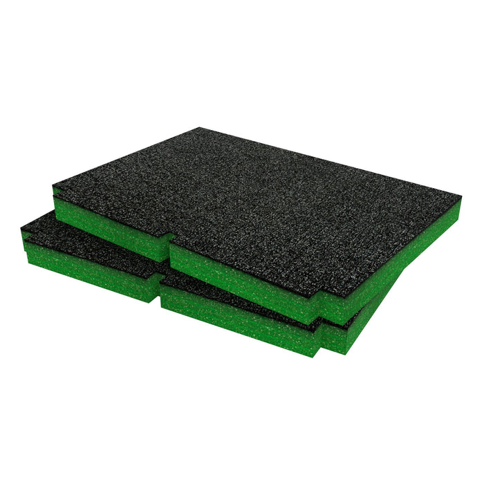Bunker Load-Up Stacking One Drawer Toolbox Foam Inserts