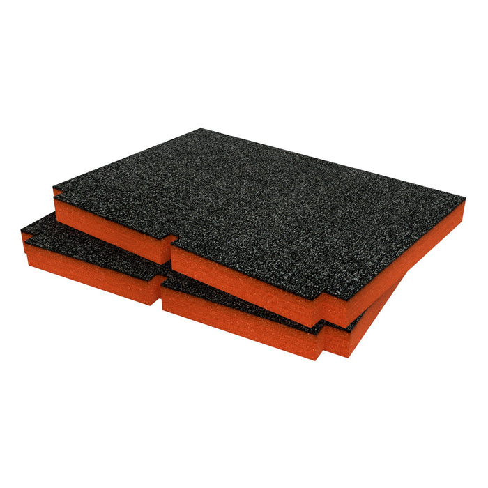 Bunker Load-Up Stacking One Drawer Toolbox Foam Inserts