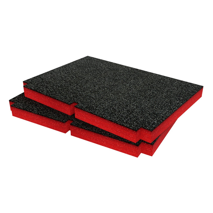 Bunker Load-Up Stacking One Drawer Toolbox Foam Inserts