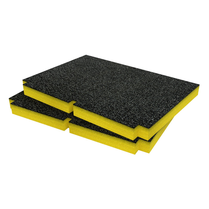 Bunker Load-Up Stacking One Drawer Toolbox Foam Inserts