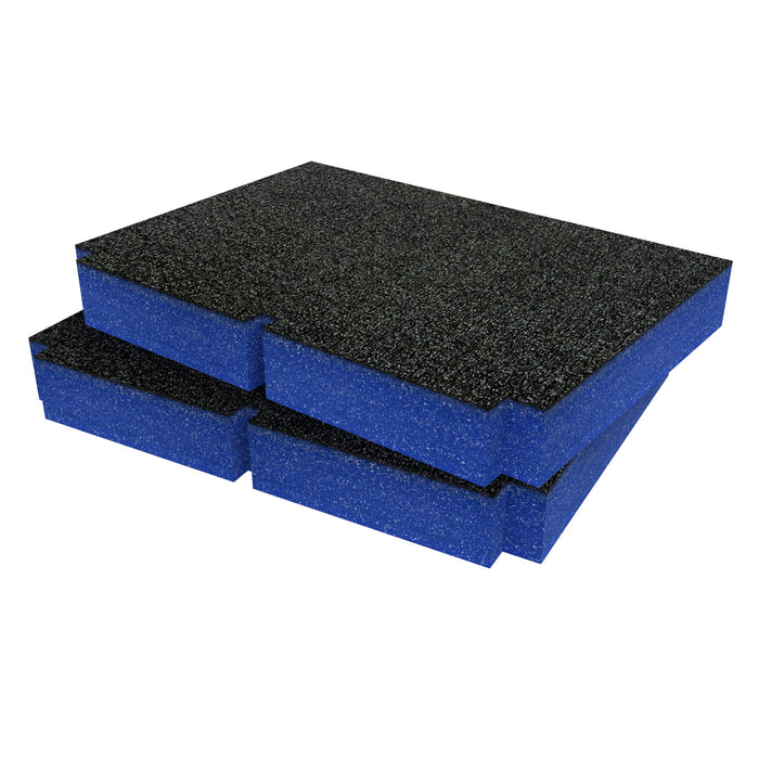 Bunker Load-Up Stacking One Drawer Toolbox Foam Inserts