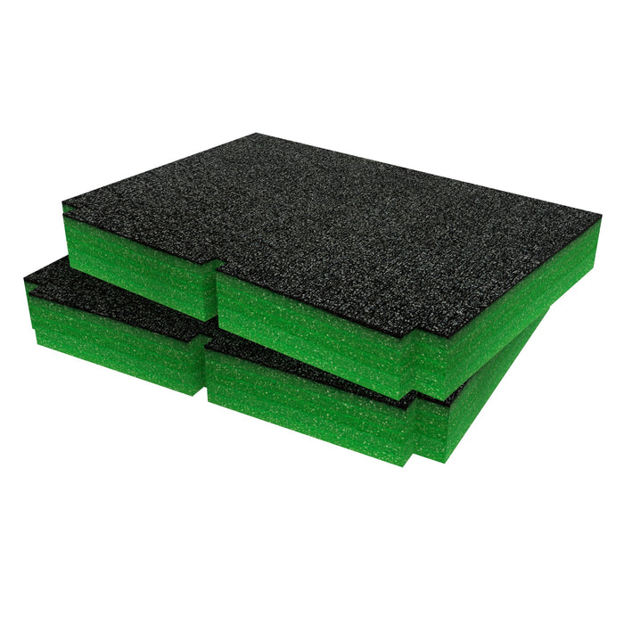Bunker Load-Up Stacking One Drawer Toolbox Foam Inserts