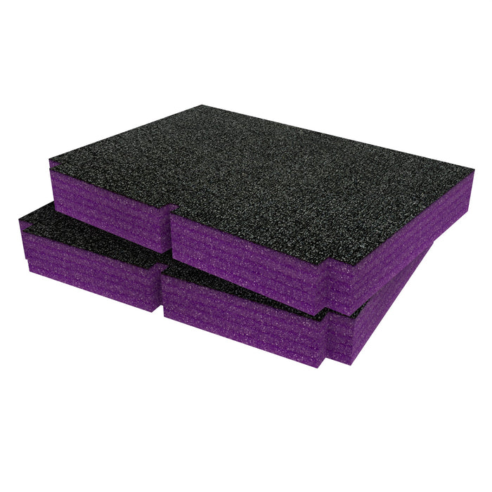 Bunker Load-Up Stacking One Drawer Toolbox Foam Inserts