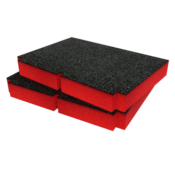Bunker Load-Up Stacking One Drawer Toolbox Foam Inserts
