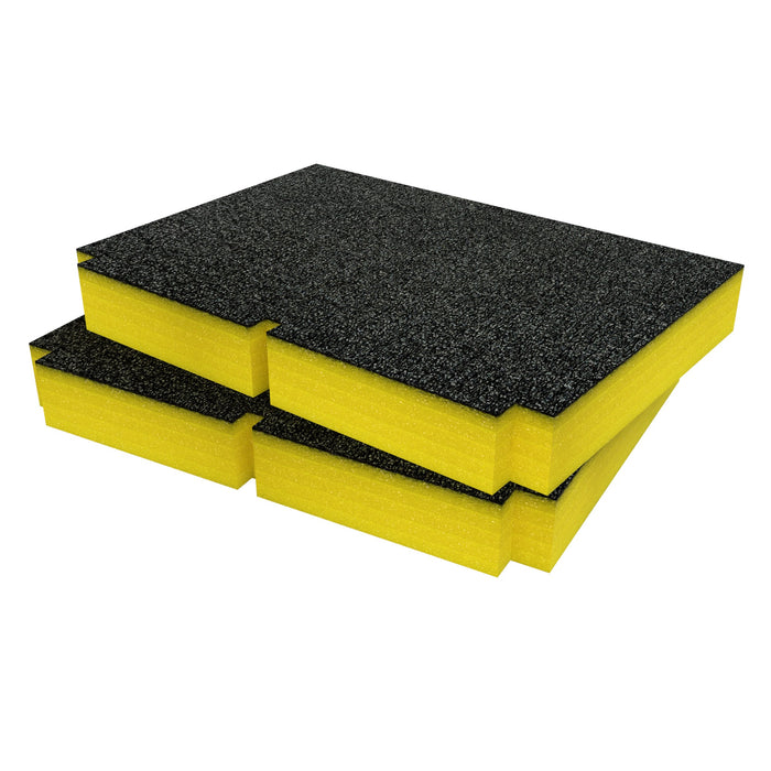 Bunker Load-Up Stacking One Drawer Toolbox Foam Inserts