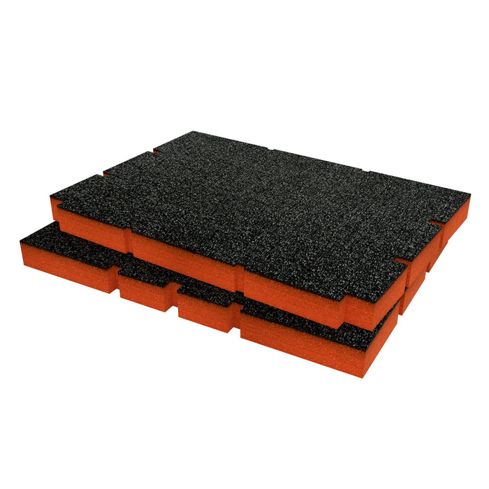 Bunker Load-Up Stacking Two Drawer Toolbox Foam Inserts