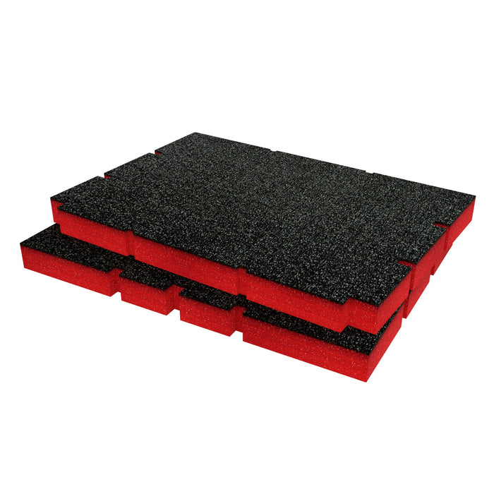Bunker Load-Up Stacking Two Drawer Toolbox Foam Inserts