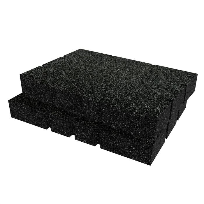 Bunker Load-Up Stacking Two Drawer Toolbox Foam Inserts