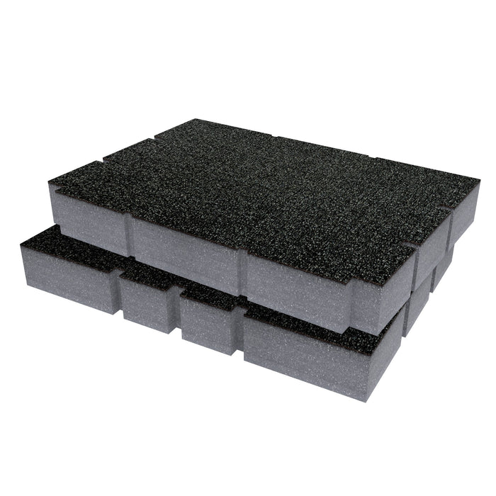 Bunker Load-Up Stacking Two Drawer Toolbox Foam Inserts