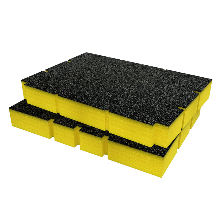 Bunker Load-Up Stacking Two Drawer Toolbox Foam Inserts
