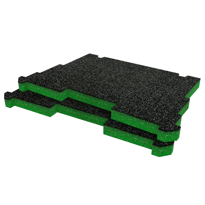 Bunker Load-Up Rolling Tool Box 340mm Foam Inserts