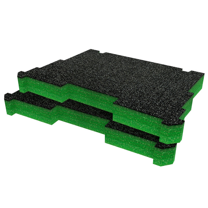 Bunker Load-Up Rolling Tool Box 340mm Foam Inserts