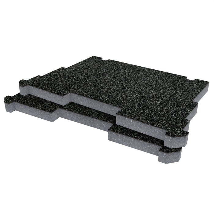 Bunker Load-Up Rolling Tool Box 340mm Foam Inserts