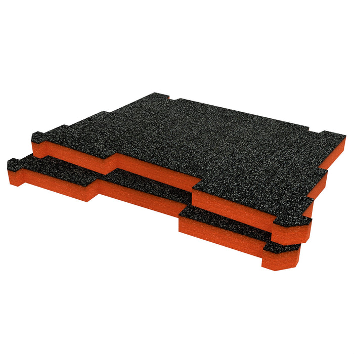 Bunker Load-Up Rolling Tool Box 340mm Foam Inserts