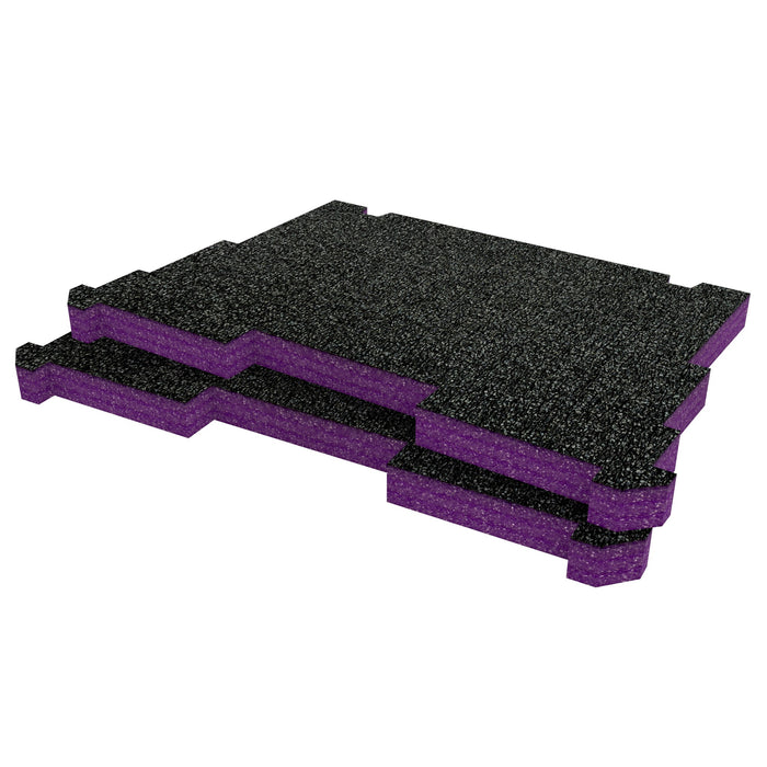 Bunker Load-Up Rolling Tool Box 340mm Foam Inserts