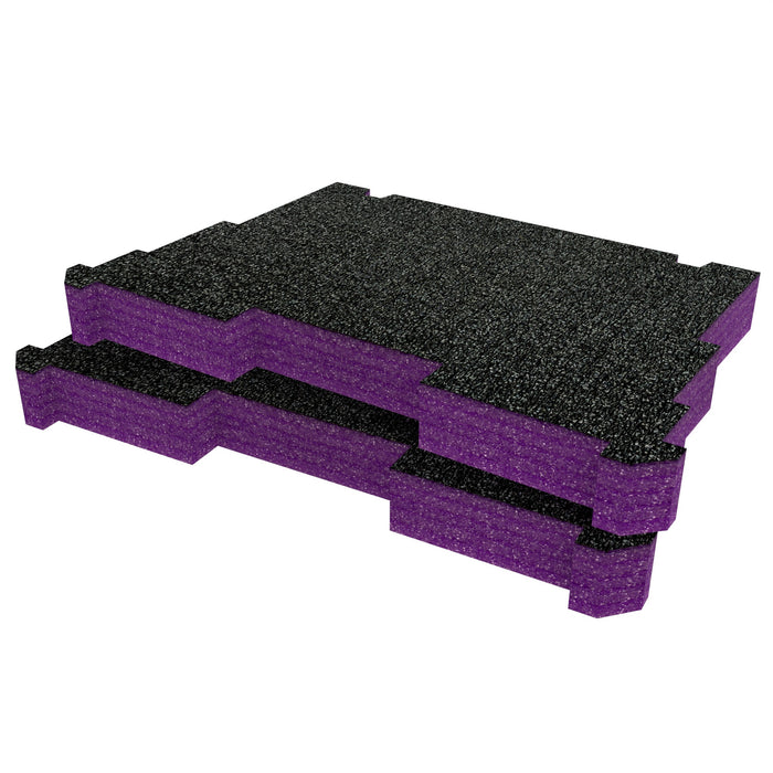 Bunker Load-Up Rolling Tool Box 340mm Foam Inserts