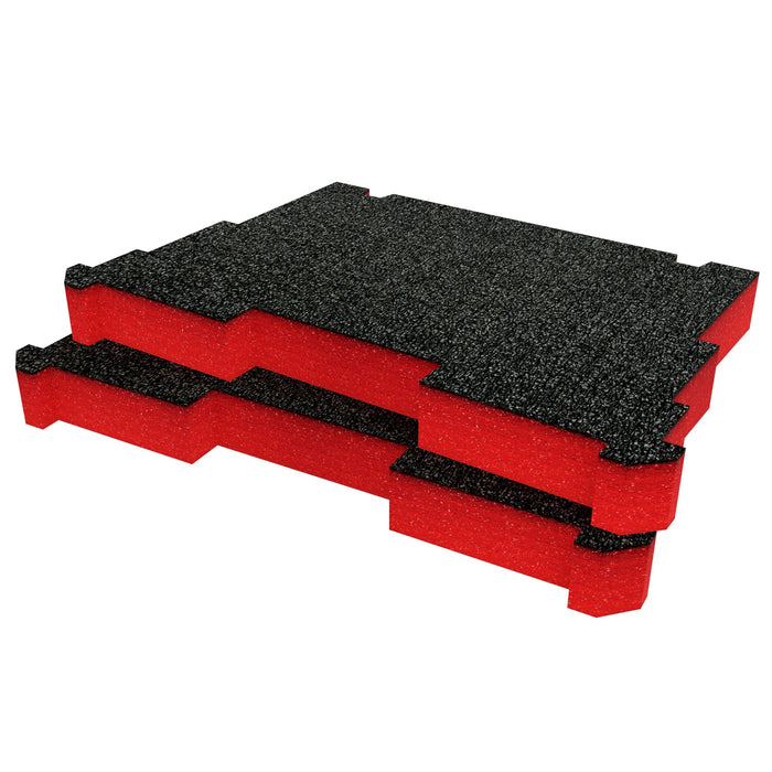 Bunker Load-Up Rolling Tool Box 340mm Foam Inserts