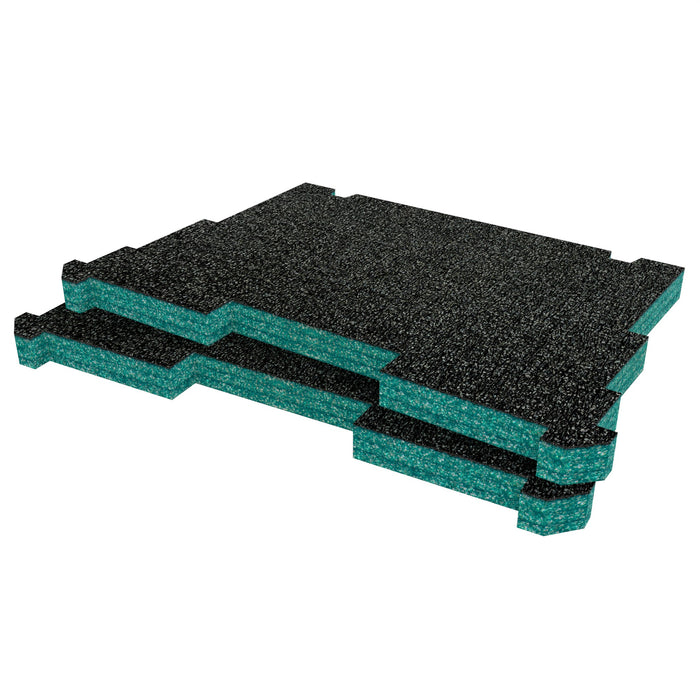 Bunker Load-Up Rolling Tool Box 340mm Foam Inserts