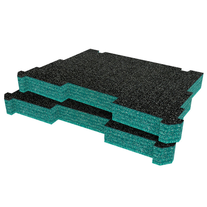Bunker Load-Up Rolling Tool Box 340mm Foam Inserts