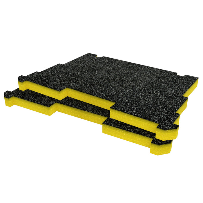Bunker Load-Up Rolling Tool Box 340mm Foam Inserts