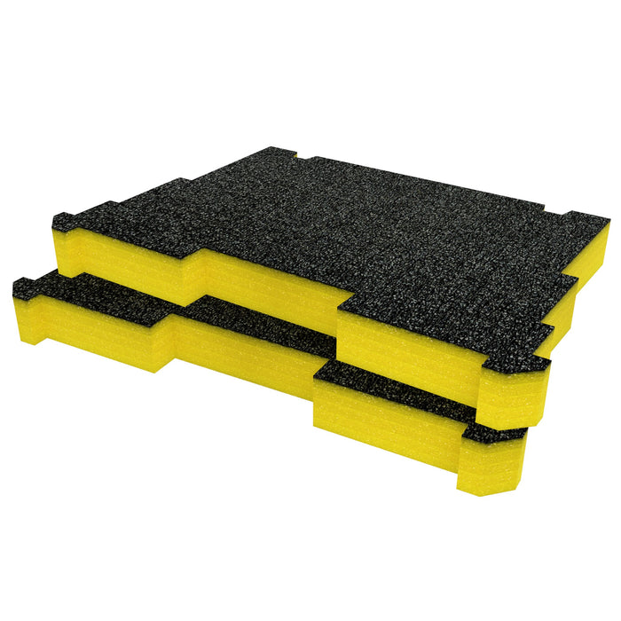 Bunker Load-Up Rolling Tool Box 340mm Foam Inserts