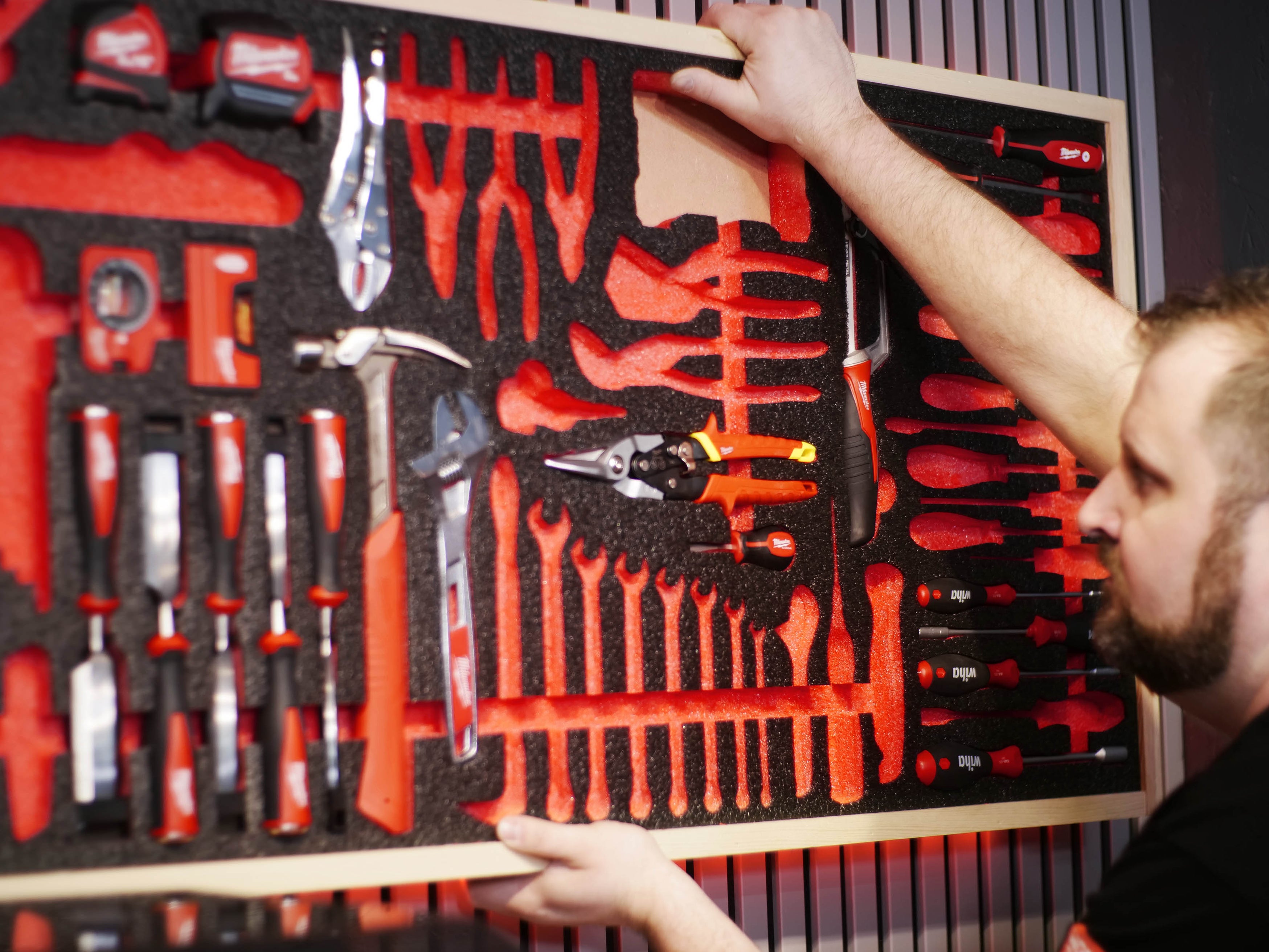 Shadowed Tools Custom Size