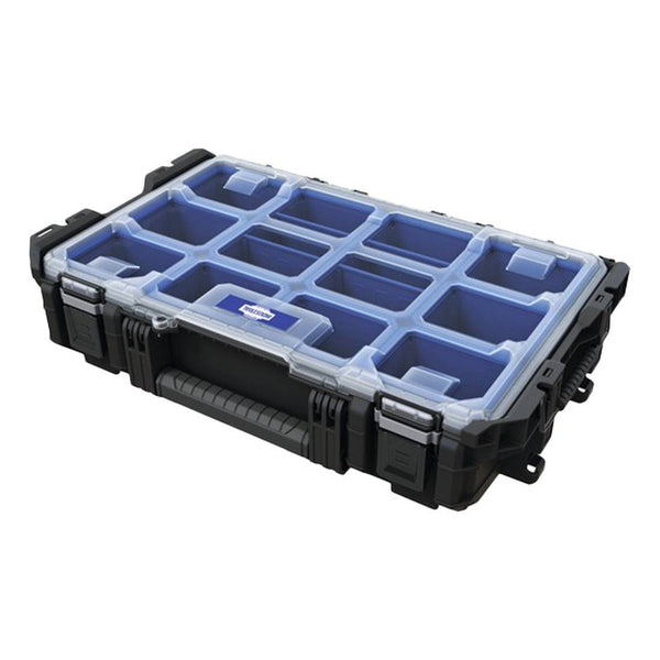 Industrial Clear Lid Organiser by Hornbach