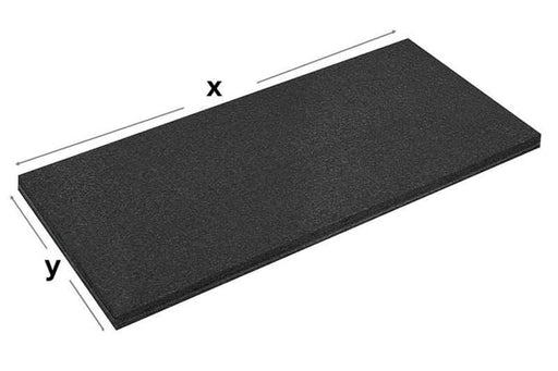 Shadow Foam Custom Size (50mm Black) - Shadow Foam