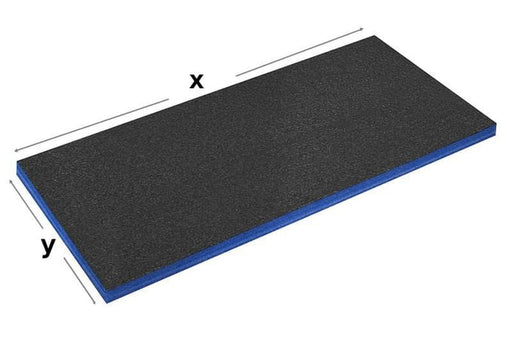 Shadow Foam Custom Size (70mm Blue) - Shadow Foam