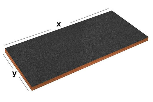 Shadow Foam Custom Size (50mm Orange) - Shadow Foam