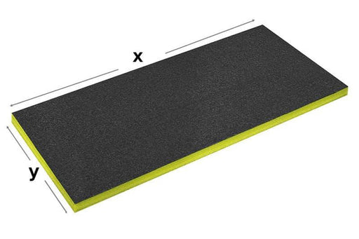Shadow Foam Custom Size (50mm Yellow) - Shadow Foam