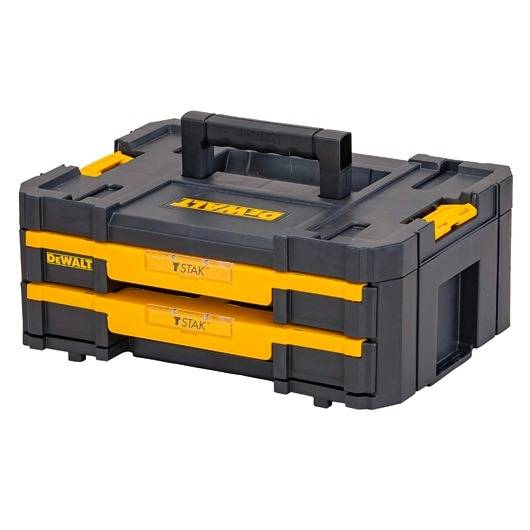 DeWalt TSTAK Double  Shallow Drawer Organiser