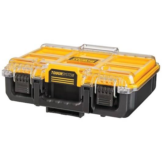 DeWalt ToughSystem 2.0 Half Width Organiser