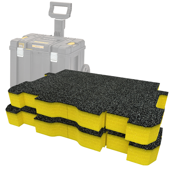 DeWalt TSTAK Rolling Toolbox Foam Insert