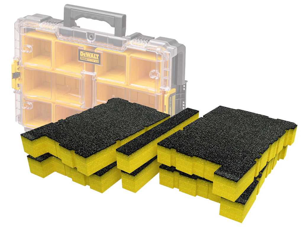 Inserts de espuma para organizador DeWalt ToughSystem 2.0 DS100