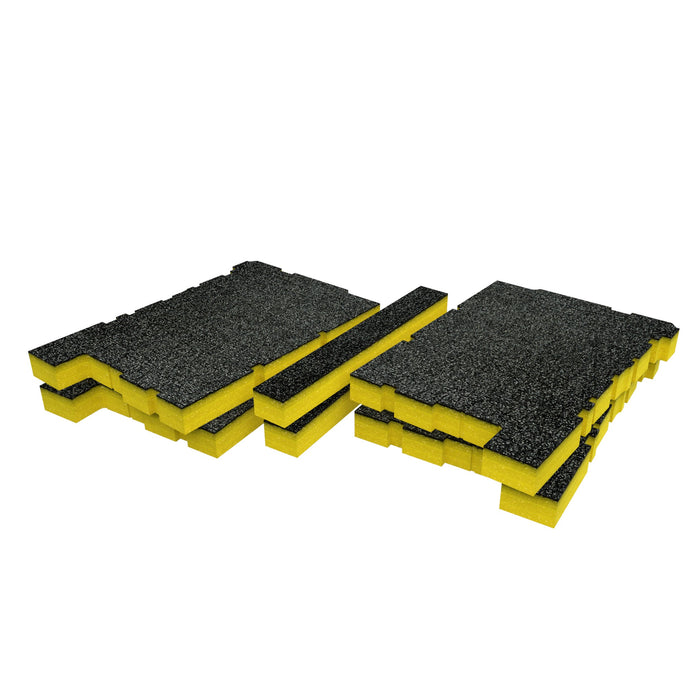 Inserts de espuma para organizador DeWalt ToughSystem 2.0 DS100