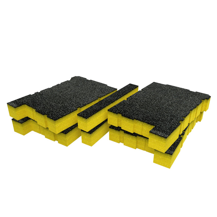 Inserts de espuma para organizador DeWalt ToughSystem 2.0 DS100