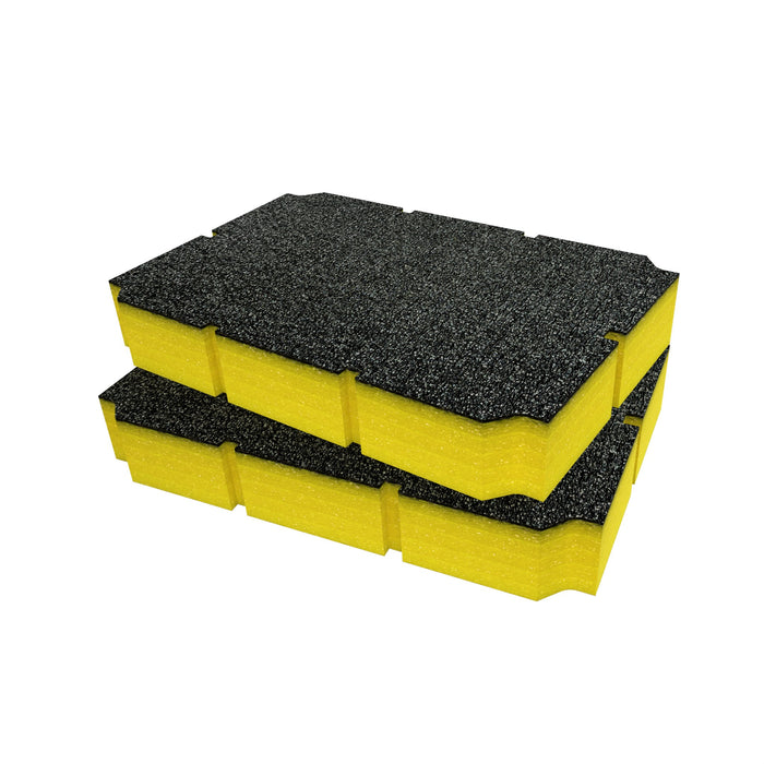 DeWalt ToughSystem 2.0 Deep Half Toolbox Foam Inserts