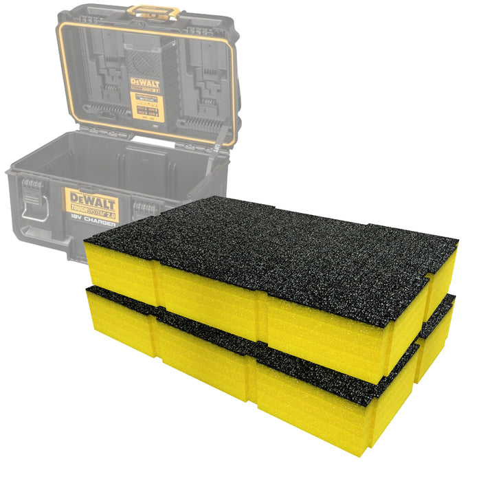 DeWalt ToughSystem 2.0 Charger Box Foam Inserts