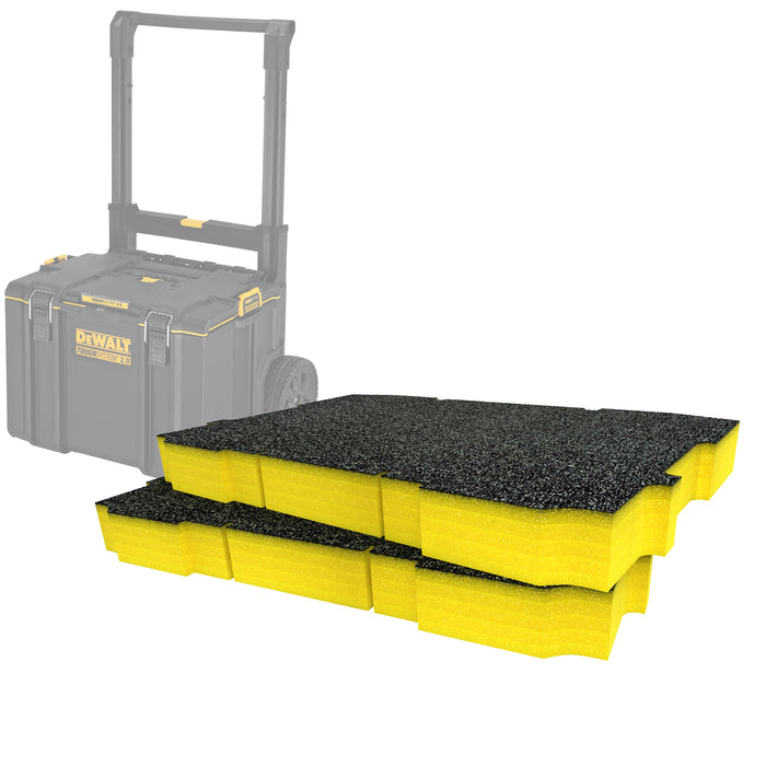 DeWalt ToughSystem 2.0 Rolling Toolbox Foam Insert