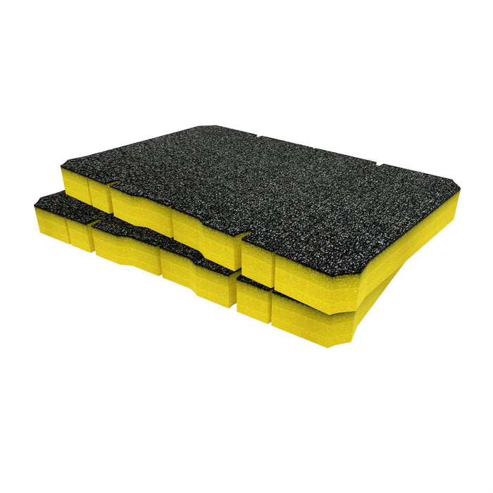 DeWalt ToughSystem 2.0 Half Width Organiser Foam Inserts