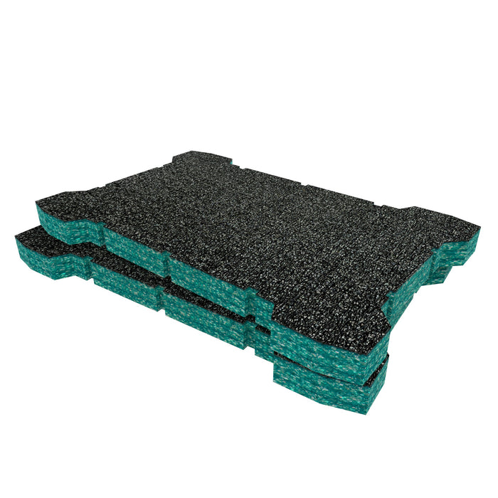 Shadow Foam DeWalt ToughSystem Drawer Insert | Cut And Peel Foam For DeWalt - Foto 11