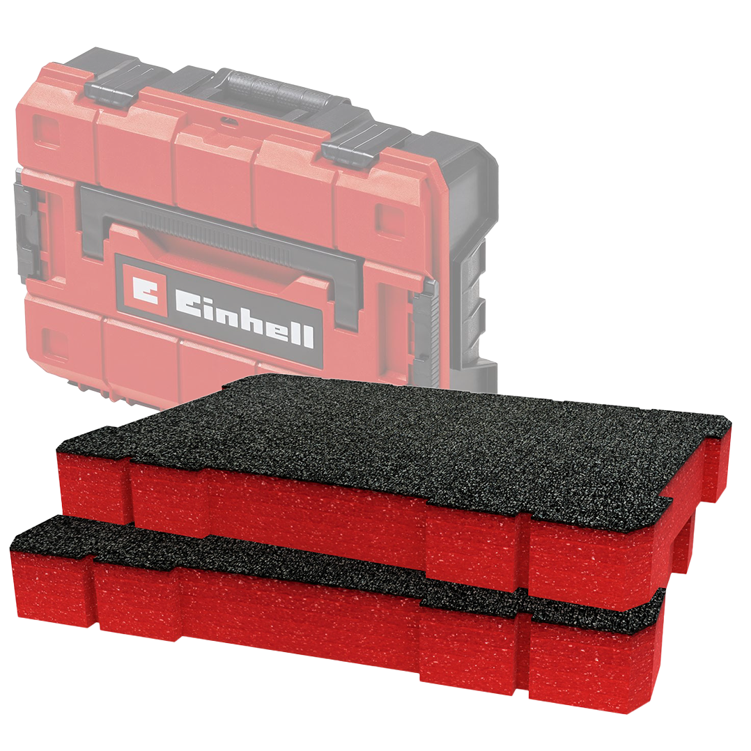 Home Einhell E-Case S Foam Inserts