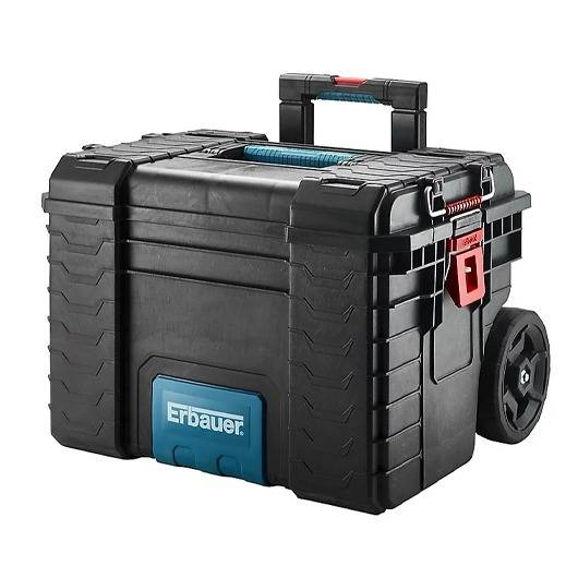 Erbauer Connecx Modular Storage Toolbox Cart (5059340164441)