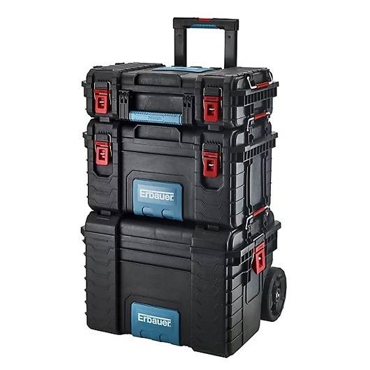 Erbauer Connecx Modular Storage 3 piece Toolbox Set (5059340164458)