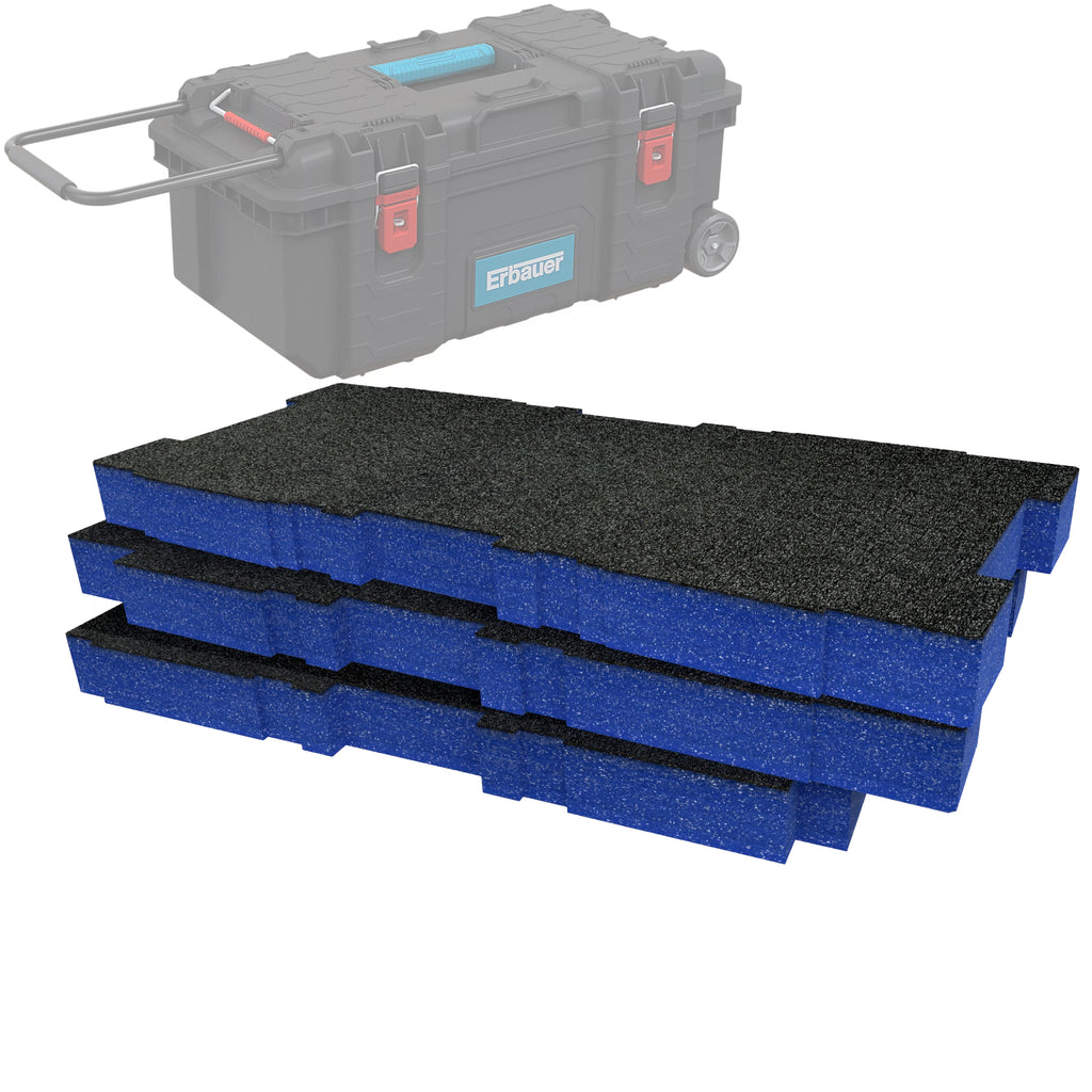 Erbauer Connecx Rolling Trolley Foam Inserts