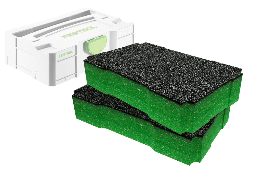 Festool Mini T-LOC Systainer Foam Inserts